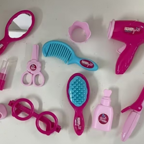 Kids Hairdresser Accessory Set