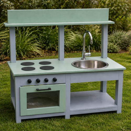 Standard mud kitchen