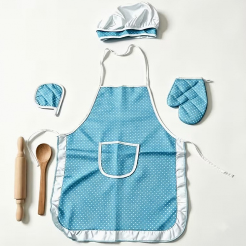 Kids Chef Dress-Up Set