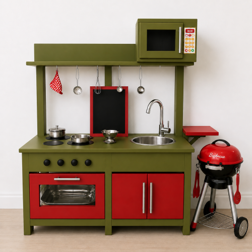 Springbok elite mud kitchen